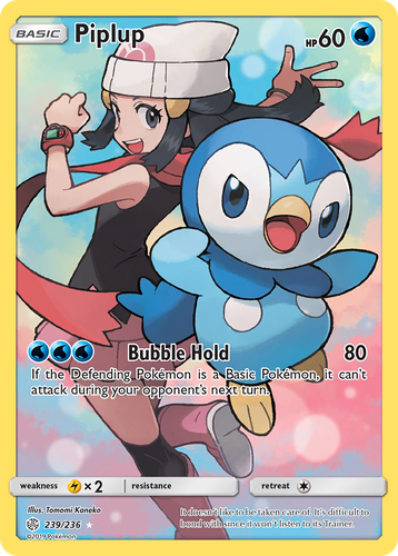 Piplup 239, Cosmic Eclipse