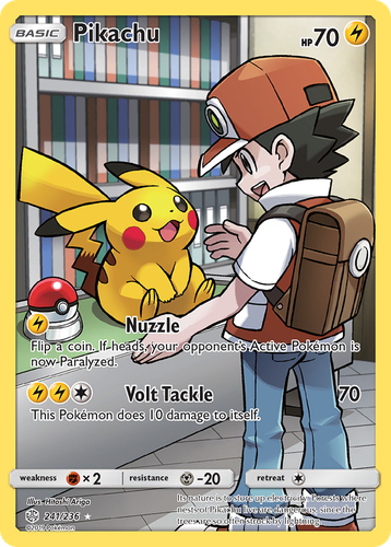 Pikachu 241, Cosmic Eclipse