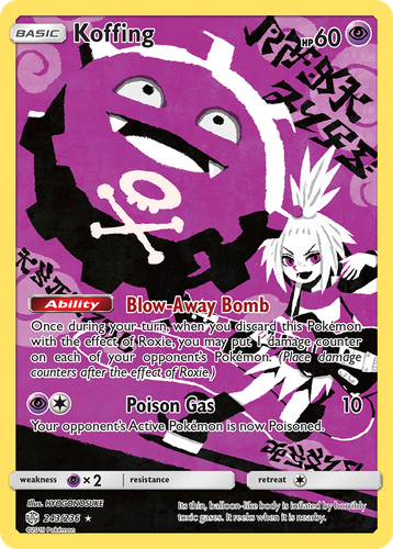 Koffing 243, Cosmic Eclipse