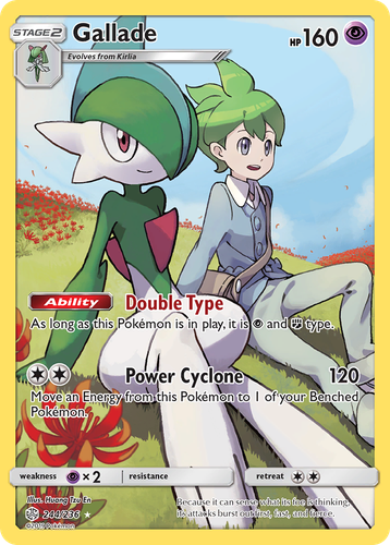 Gallade 244, Cosmic Eclipse