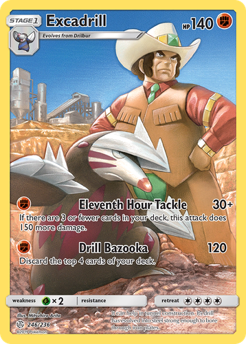 Excadrill 246, Cosmic Eclipse