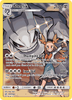 Steelix 247, Cosmic Eclipse