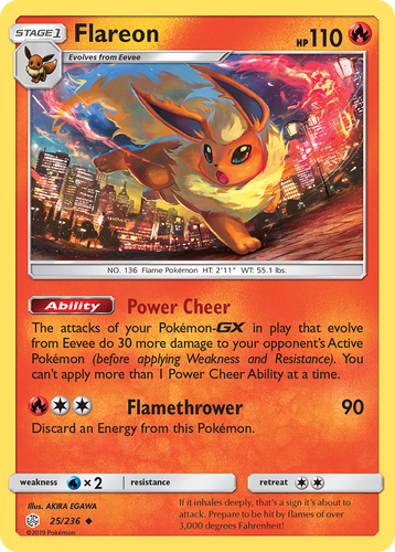 Flareon 25, Cosmic Eclipse