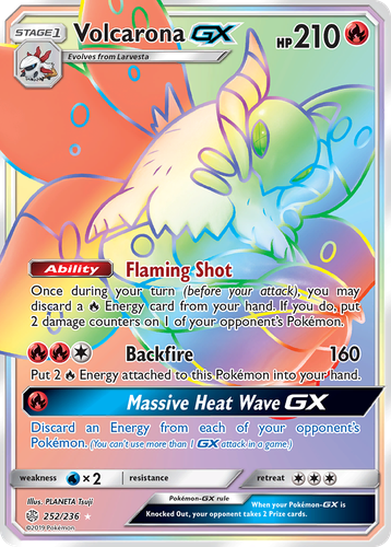 Volcarona-GX 252, Cosmic Eclipse