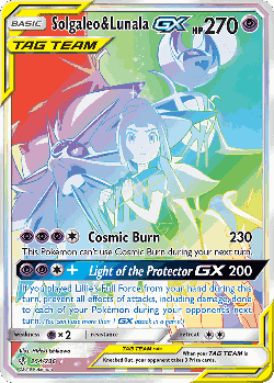Solgaleo & Lunala-GX 254, Cosmic Eclipse