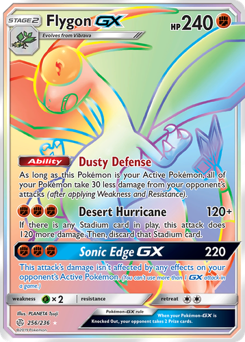 Flygon-GX 256, Cosmic Eclipse