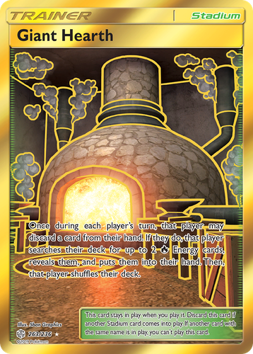 Giant Hearth 263, Cosmic Eclipse
