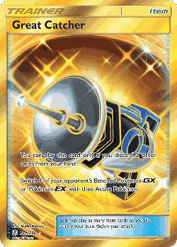 Great Catcher 264, Cosmic Eclipse