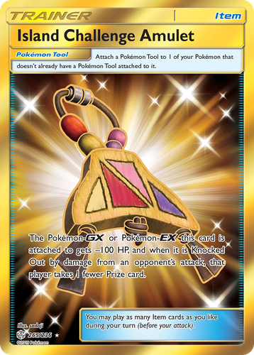 Island Challenge Amulet 265, Cosmic Eclipse