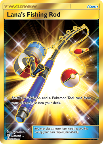 Lana's Fishing Rod 266, Cosmic Eclipse