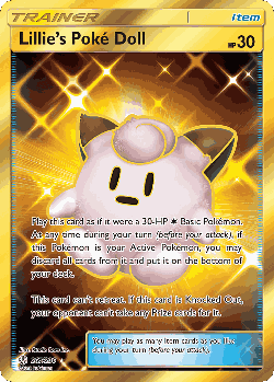Lillie's Poké Doll 267, Cosmic Eclipse