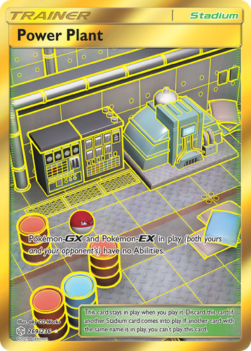 Power Plant 269, Cosmic Eclipse