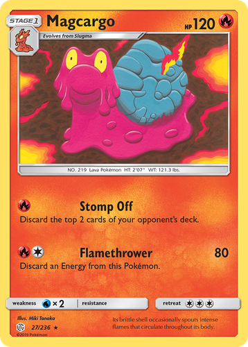 Magcargo 27, Cosmic Eclipse