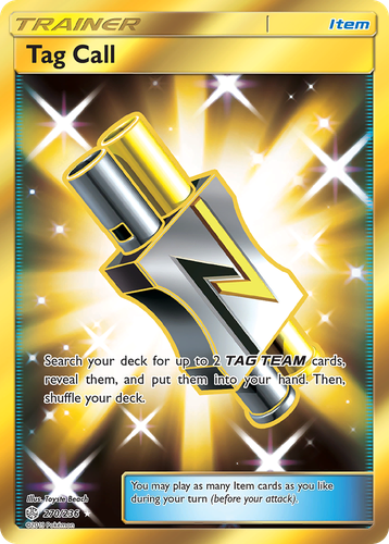 Tag Call 270, Cosmic Eclipse