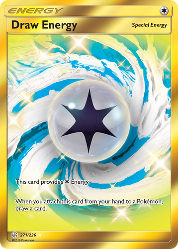 Draw Energy 271, Cosmic Eclipse