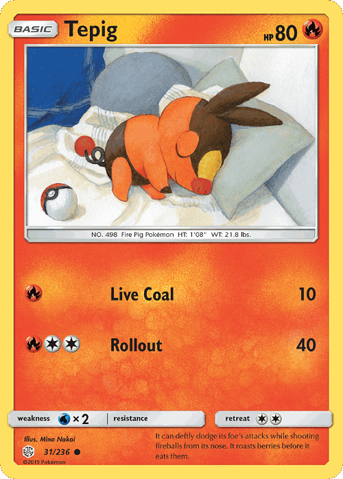 Tepig 31, Cosmic Eclipse