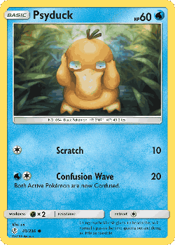 Psyduck 40, Cosmic Eclipse
