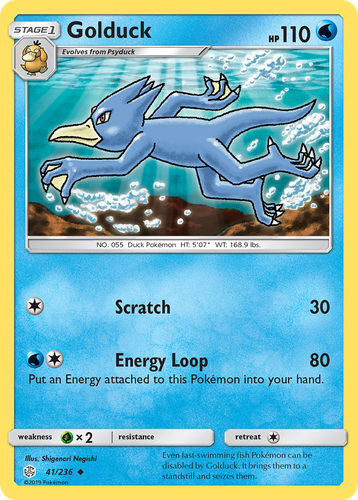 Golduck 41, Cosmic Eclipse