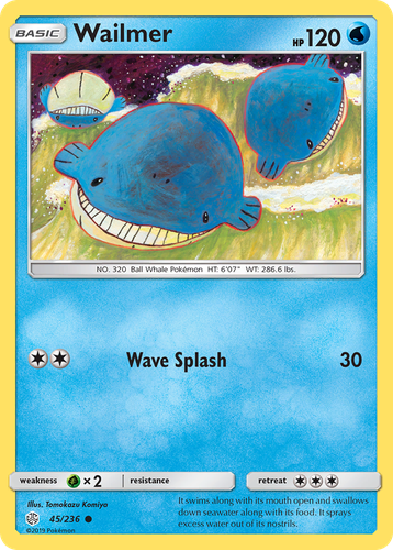 Wailmer 45, Cosmic Eclipse