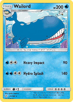 Wailord 46, Cosmic Eclipse