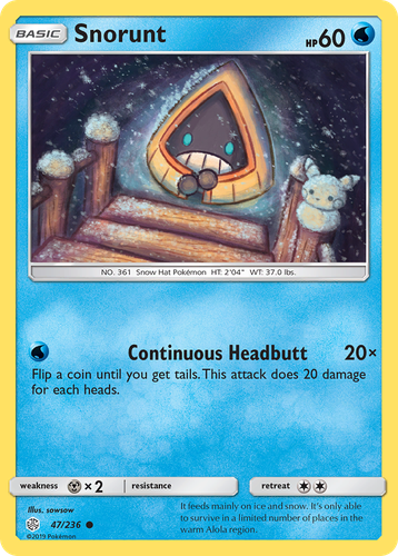 Snorunt 47, Cosmic Eclipse