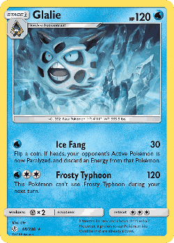 Glalie 48, Cosmic Eclipse