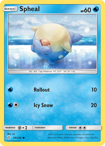 Spheal 49, Cosmic Eclipse