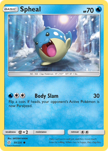 Spheal 50, Cosmic Eclipse