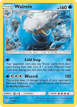 Walrein 52, Cosmic Eclipse