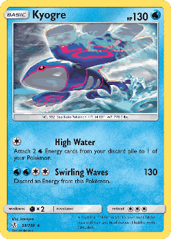 Kyogre 53, Cosmic Eclipse