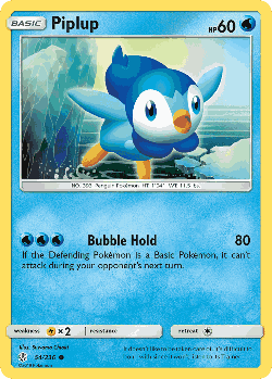 Piplup 54, Cosmic Eclipse