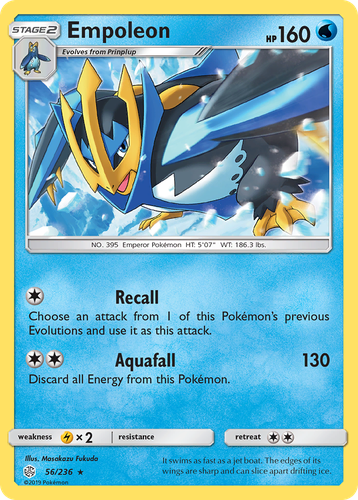 Empoleon 56, Cosmic Eclipse