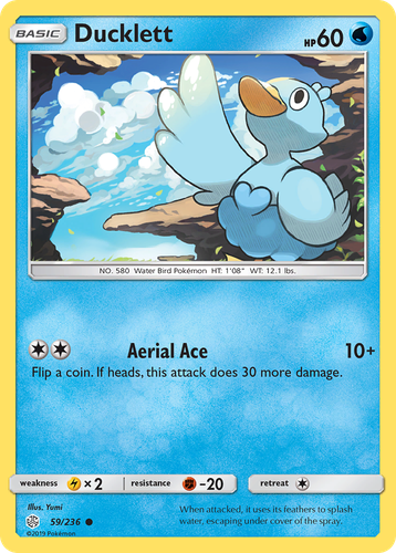 Ducklett 59, Cosmic Eclipse