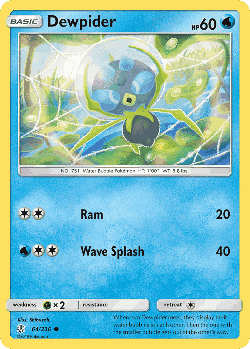 Dewpider 64, Cosmic Eclipse