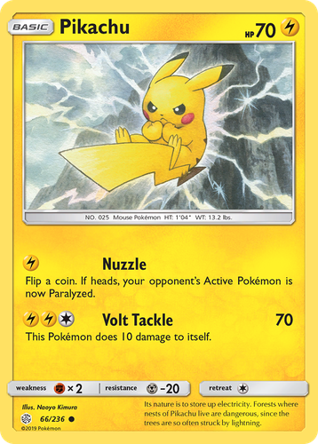 Pikachu 66, Cosmic Eclipse