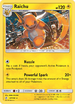 Raichu 67, Cosmic Eclipse