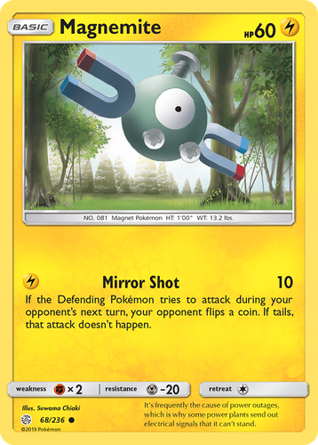 Magnemite 68, Cosmic Eclipse