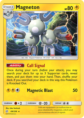 Magneton 69, Cosmic Eclipse