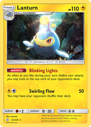 Lanturn 72, Cosmic Eclipse