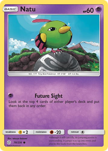 Natu 78, Cosmic Eclipse