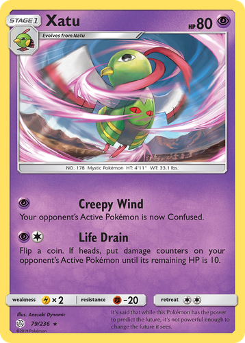 Xatu 79, Cosmic Eclipse