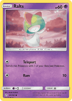 Ralts 80, Cosmic Eclipse