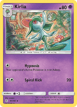 Kirlia 81, Cosmic Eclipse