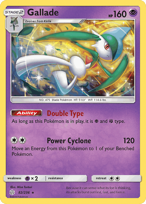 Gallade 82, Cosmic Eclipse