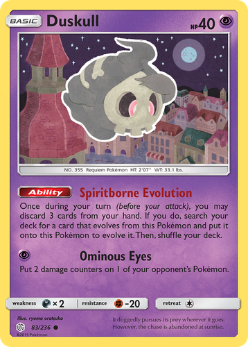 Duskull 83, Cosmic Eclipse