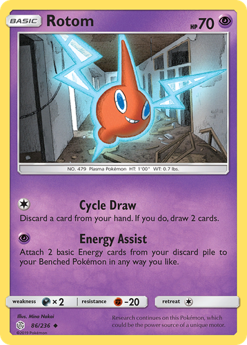 Rotom 86, Cosmic Eclipse