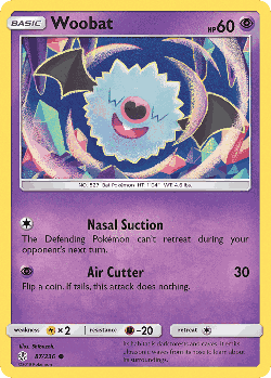 Woobat 87, Cosmic Eclipse