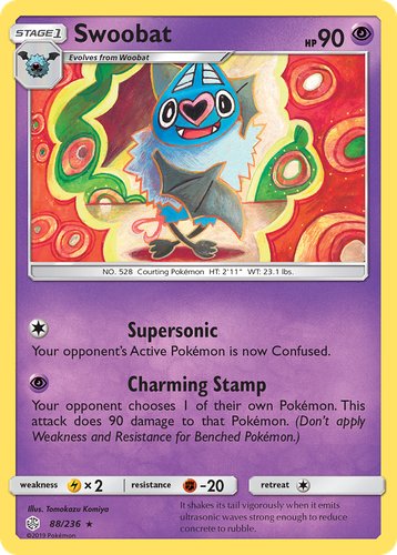 Swoobat 88, Cosmic Eclipse