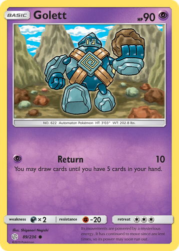 Golett 89, Cosmic Eclipse