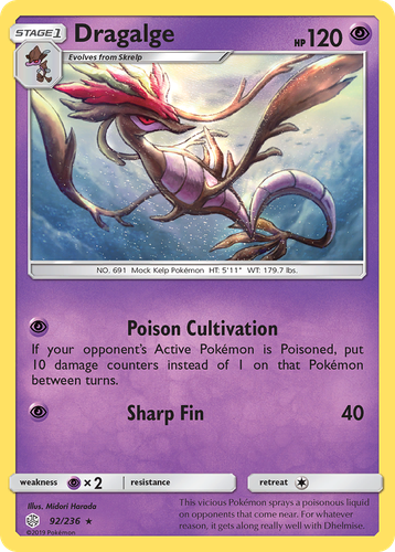 Dragalge 92, Cosmic Eclipse